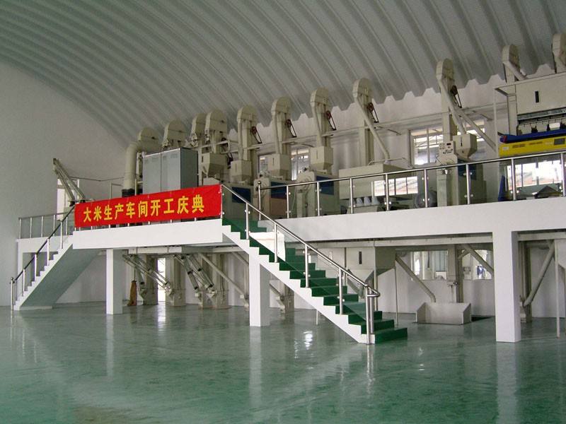 大米加工設備的優(yōu)勢主要變現(xiàn)在那些方面(圖1)
