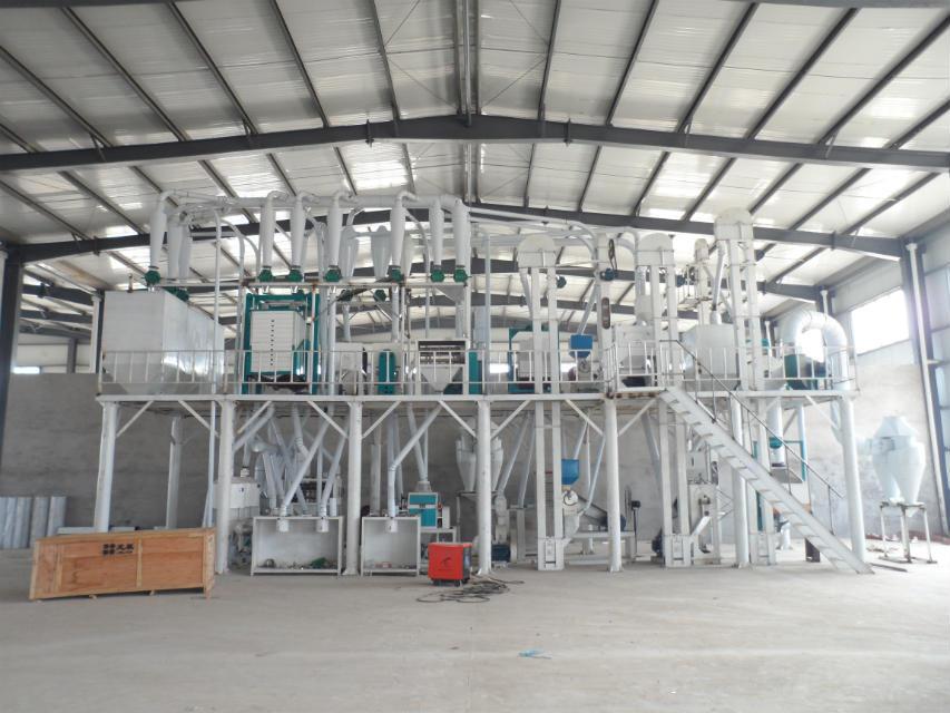 玉米深加工機(jī)械吸風(fēng)裝置設(shè)計(jì)要點(diǎn)是什么(圖1)